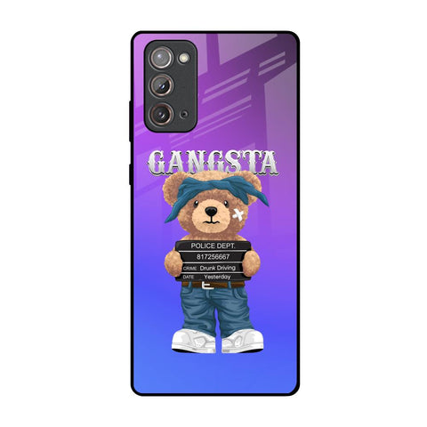 Gangsta Bear Glossy Case for Samsung Galaxy Note 20