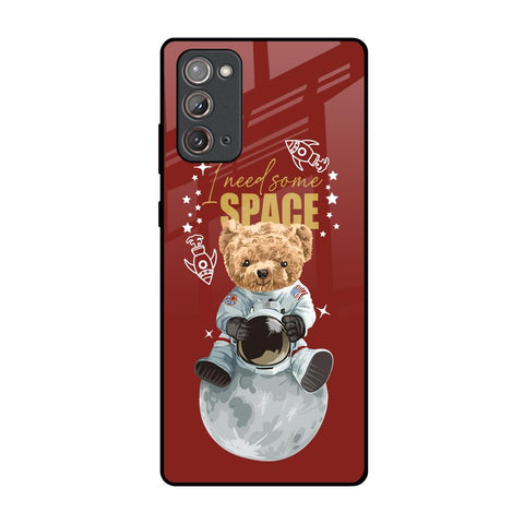 Astronaut Bear Glossy Case for Samsung Galaxy Note 20