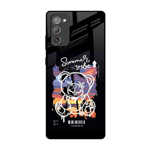 Summer Vibe Glossy Case for Samsung Galaxy Note 20