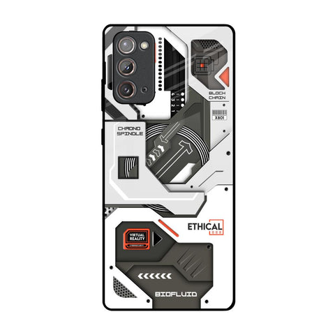 Explore Circuit Glossy Case for Samsung Galaxy Note 20