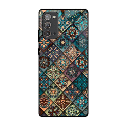 Retro Art Glossy Case for Samsung Galaxy Note 20