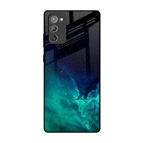 Winter Sky Zone Glossy Case For Samsung Galaxy Note 20