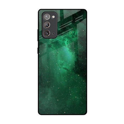 Emerald Firefly Glossy Case For Samsung Galaxy Note 20