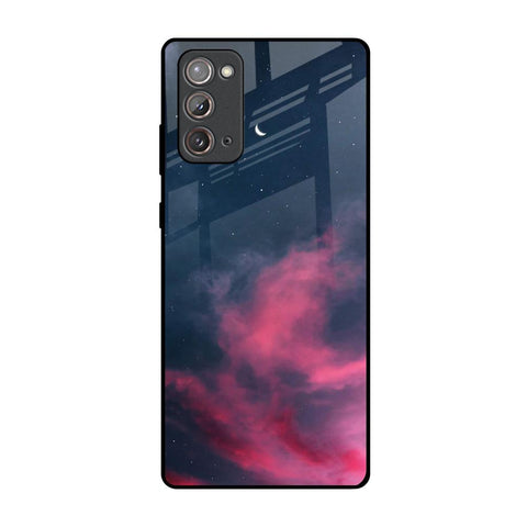 Moon Night Glossy Case For Samsung Galaxy Note 20
