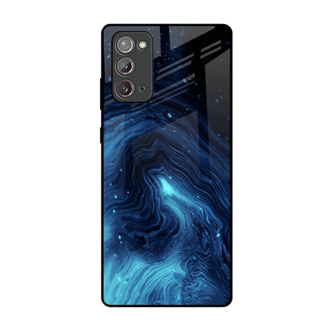 Dazzling Ocean Gradient Glossy Case For Samsung Galaxy Note 20