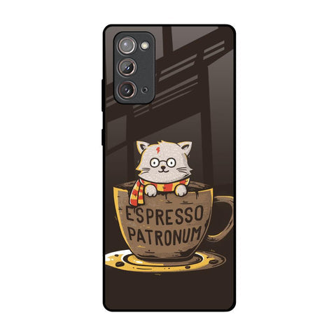 Tea With Kitty Glossy Case For Samsung Galaxy Note 20