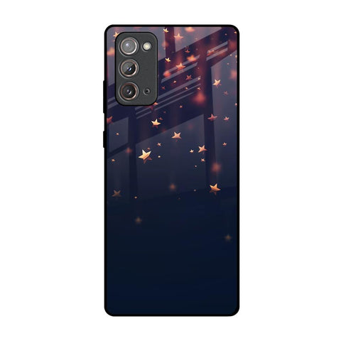 Falling Stars Glossy Case For Samsung Galaxy Note 20