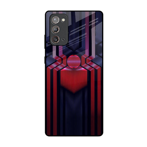 Super Art Logo Glossy Case For Samsung Galaxy Note 20