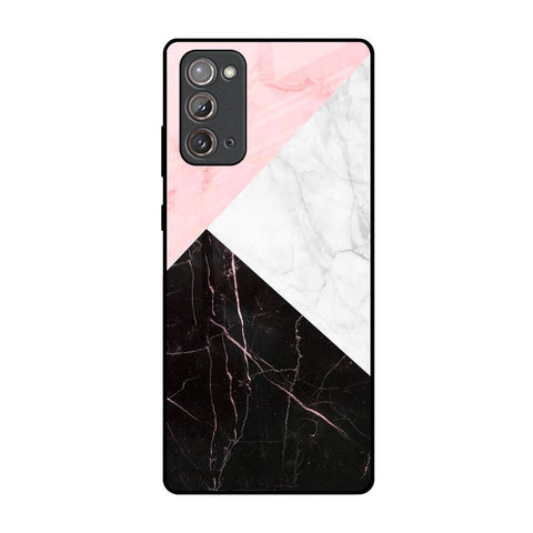 Marble Collage Art Glossy Case For Samsung Galaxy Note 20