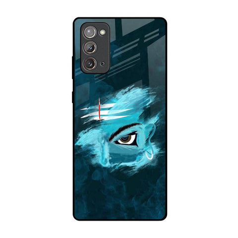 Power Of Trinetra Glossy Case For Samsung Galaxy Note 20
