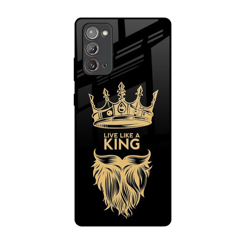 King Life Glossy Case For Samsung Galaxy Note 20