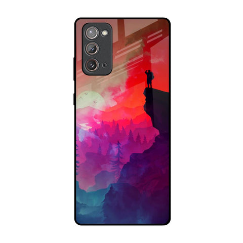 Dream So High Glossy Case For Samsung Galaxy Note 20