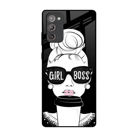 Girl Boss Glossy Case For Samsung Galaxy Note 20