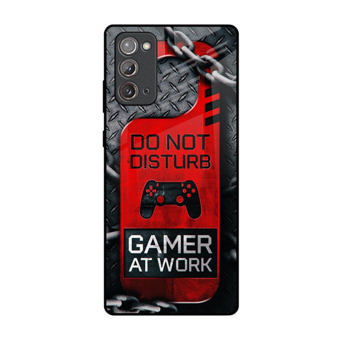 Do No Disturb Glossy Case For Samsung Galaxy Note 20
