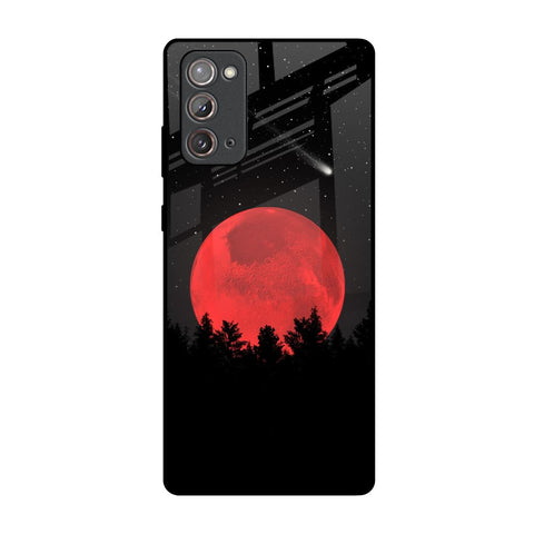 Moonlight Aesthetic Glossy Case For Samsung Galaxy Note 20