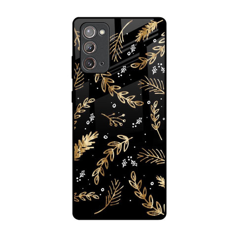 Autumn Leaves Glossy Case for Samsung Galaxy Note 20