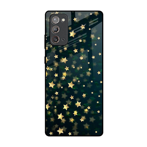 Dazzling Stars Glossy Case For Samsung Galaxy Note 20