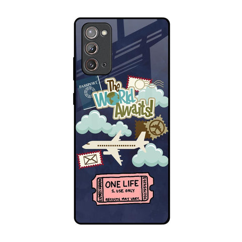 Tour The World Glossy Case For Samsung Galaxy Note 20