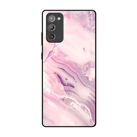 Diamond Pink Gradient Glossy Case For Samsung Galaxy Note 20