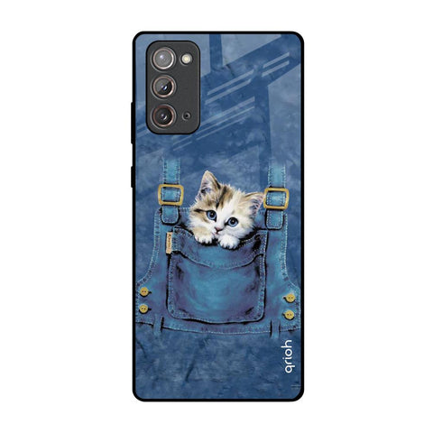 Kitty In Pocket Glossy Case For Samsung Galaxy Note 20