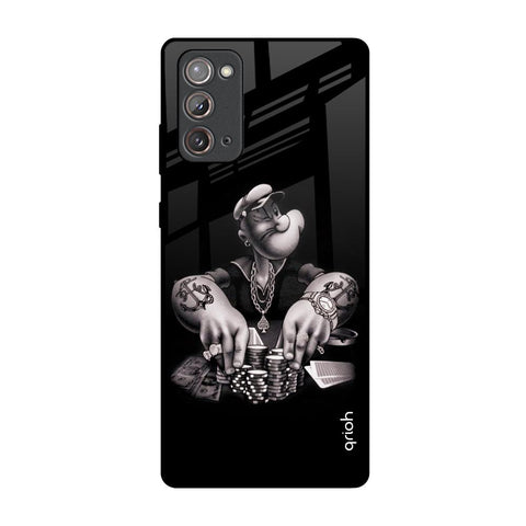 Gambling Problem Glossy Case For Samsung Galaxy Note 20