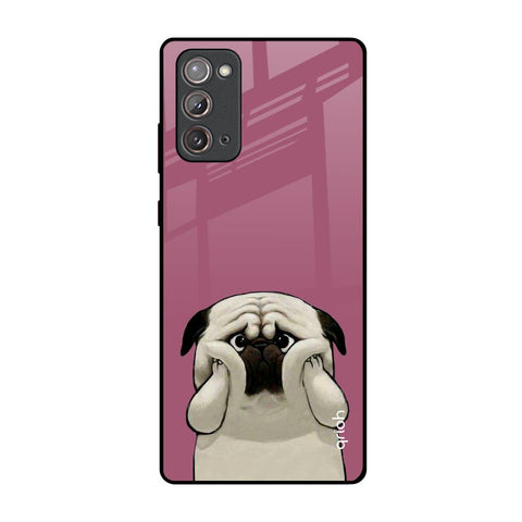 Funny Pug Face Glossy Case For Samsung Galaxy Note 20