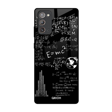 Funny Math Glossy Case for Samsung Galaxy Note 20