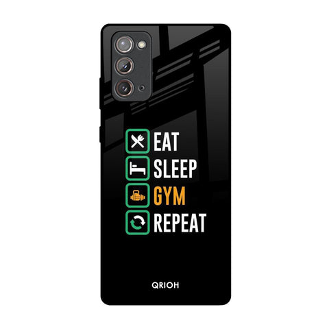 Daily Routine Glossy Case for Samsung Galaxy Note 20