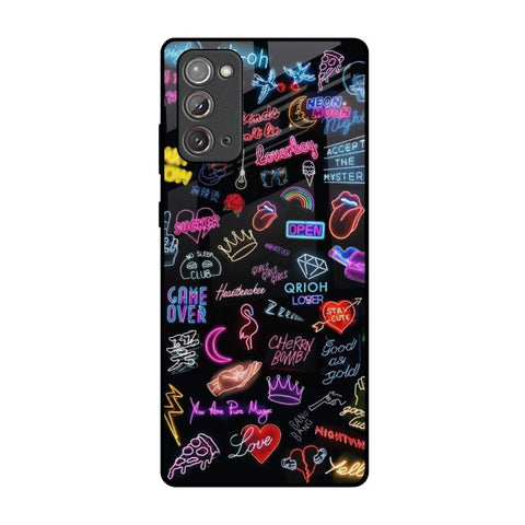 Accept The Mystery Glossy Case for Samsung Galaxy Note 20