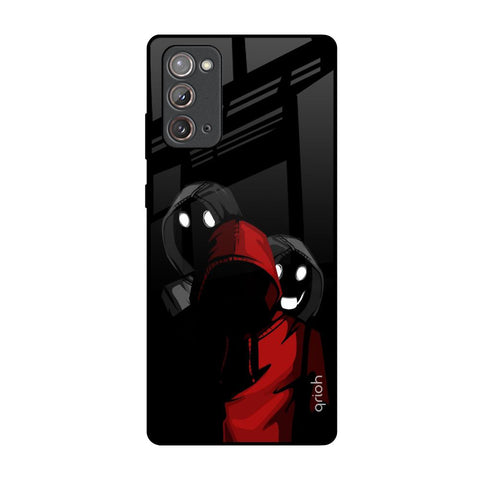 Shadow Character Glossy Case for Samsung Galaxy Note 20