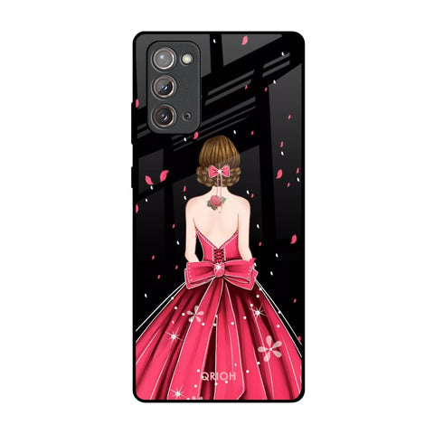 Fashion Princess Glossy Case for Samsung Galaxy Note 20