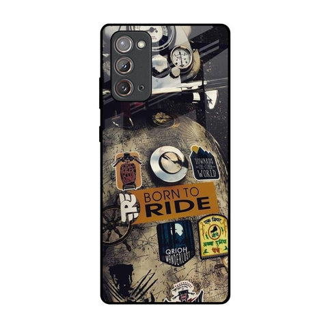 Ride Mode On Glossy Case for Samsung Galaxy Note 20