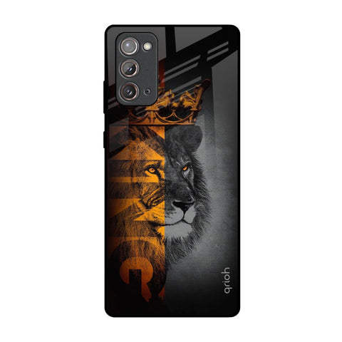 King Of Forest Glossy Case for Samsung Galaxy Note 20