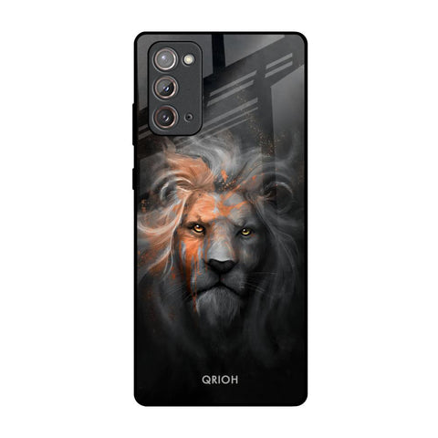 Devil Lion Glossy Case for Samsung Galaxy Note 20