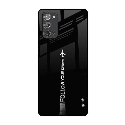 Follow Your Dreams Glossy Case for Samsung Galaxy Note 20
