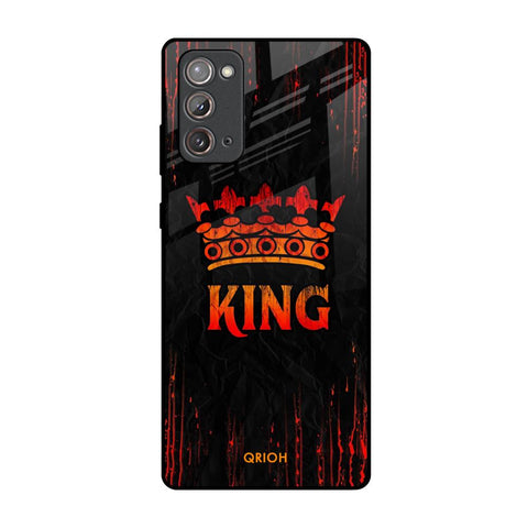 Royal King Glossy Case for Samsung Galaxy Note 20