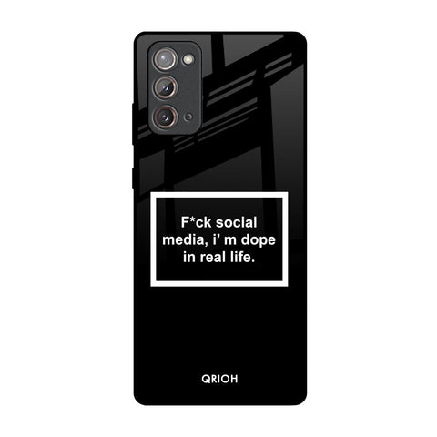 Dope In Life Glossy Case for Samsung Galaxy Note 20