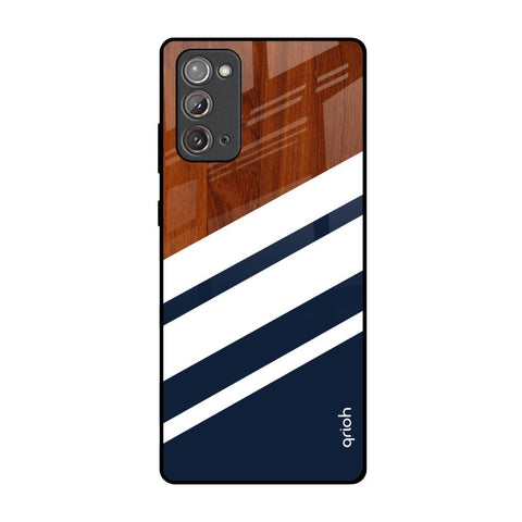 Bold Stripes Glossy Case for Samsung Galaxy Note 20