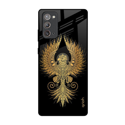 Mythical Phoenix Art Glossy Case for Samsung Galaxy Note 20