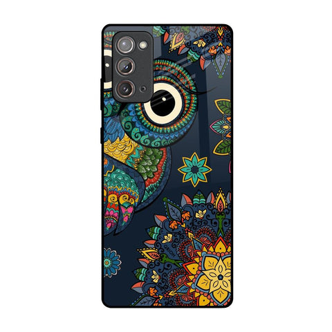 Owl Art Glossy Case for Samsung Galaxy Note 20