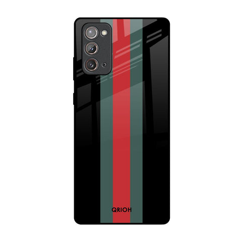 Vertical Stripes Glossy Case for Samsung Galaxy Note 20