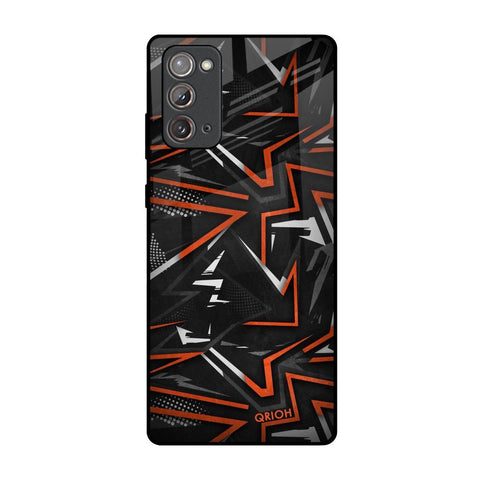 Vector Art Glossy Case for Samsung Galaxy Note 20