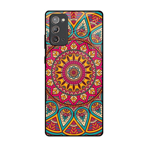 Elegant Mandala Glossy Case for Samsung Galaxy Note 20