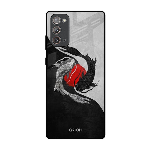 Japanese Art Glossy Case for Samsung Galaxy Note 20