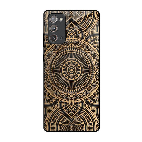 Luxury Mandala Glossy Case for Samsung Galaxy Note 20