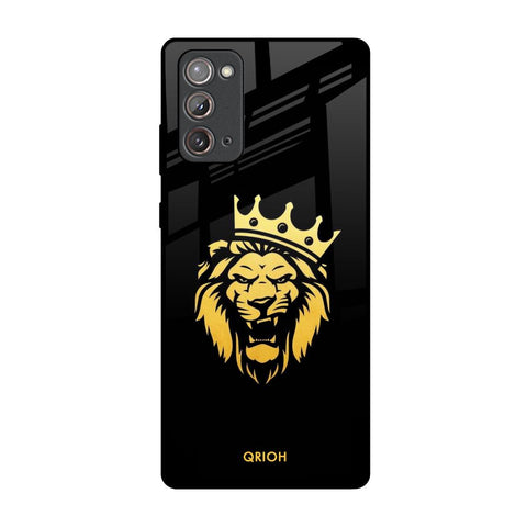 Lion The King Glossy Case for Samsung Galaxy Note 20