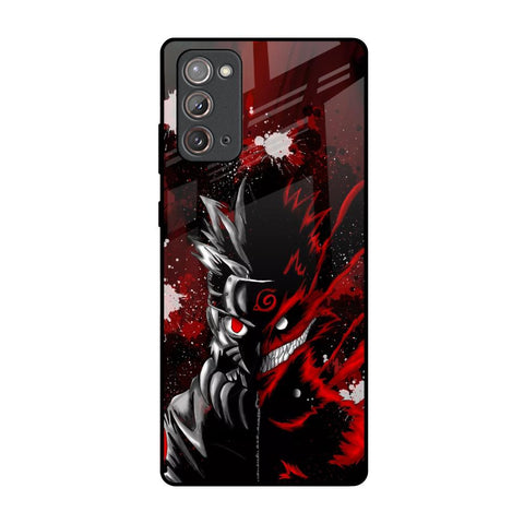 Dark Character Glossy Case for Samsung Galaxy Note 20