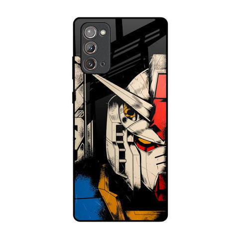 Transformer Art Glossy Case for Samsung Galaxy Note 20
