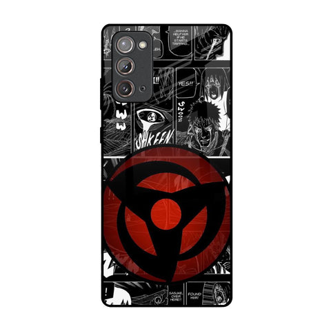Sharingan Glossy Case for Samsung Galaxy Note 20