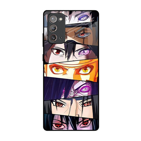Anime Eyes Glossy Case for Samsung Galaxy Note 20